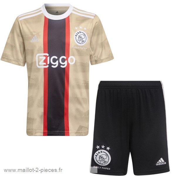 Boutique De Foot Third Conjunto De Enfant Ajax 2022 2023 Jaune