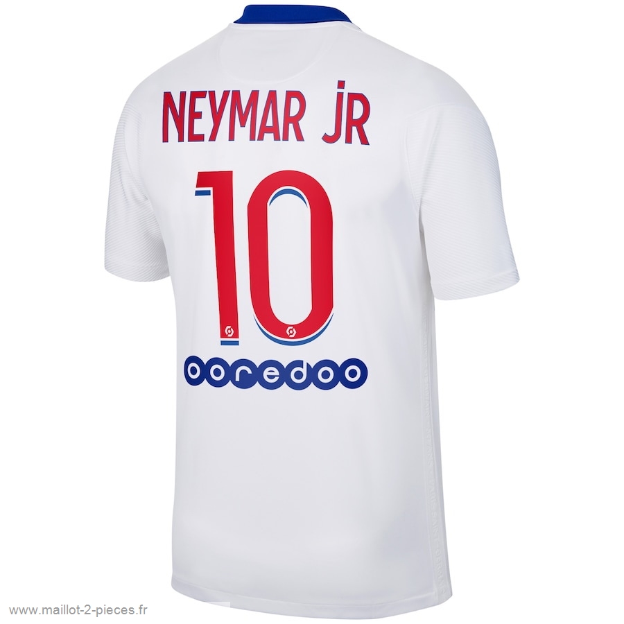 Boutique De Foot NO.10 Neymar JR Exterieur Maillot Paris Saint Germain 2020 2021