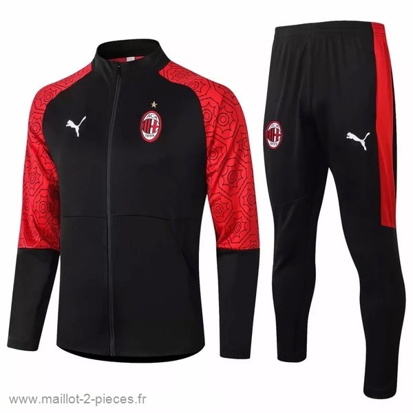 Boutique De Foot Survêtements AC Milan 2020 2021 Rouge Noir