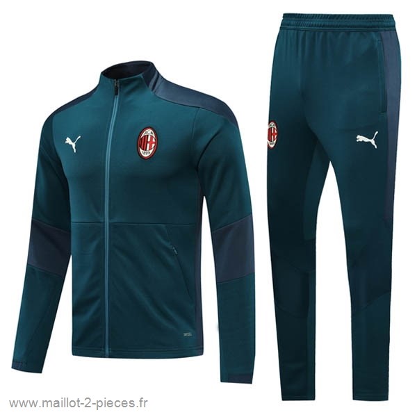 Boutique De Foot Survêtements AC Milan 2020 2021 Vert