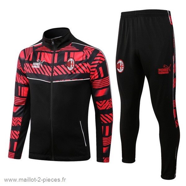 Boutique De Foot Survêtements AC Milan 2022 2023 Rouge I Noir