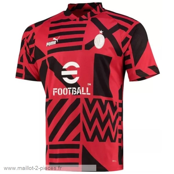 Boutique De Foot Joueurs Entrainement AC Milan 2022 2023 Rouge