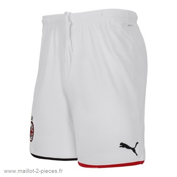 Boutique De Foot Domicile Pantalon AC Milan 2019 2020 Blanc