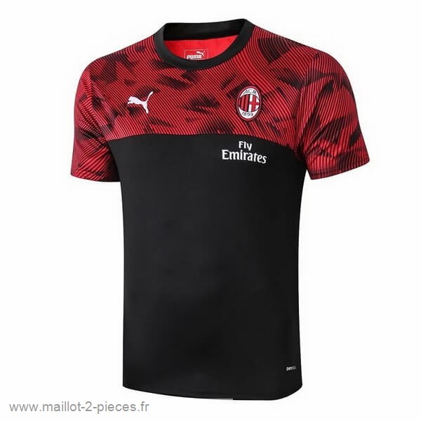 Boutique De Foot Entrainement AC Milan 2019 2020 Noir Rouge
