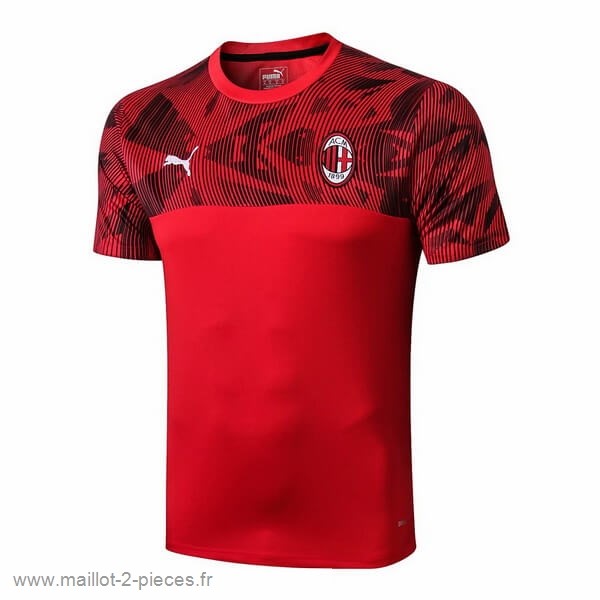 Boutique De Foot Entrainement AC Milan 2019 2020 Rouge Blanc