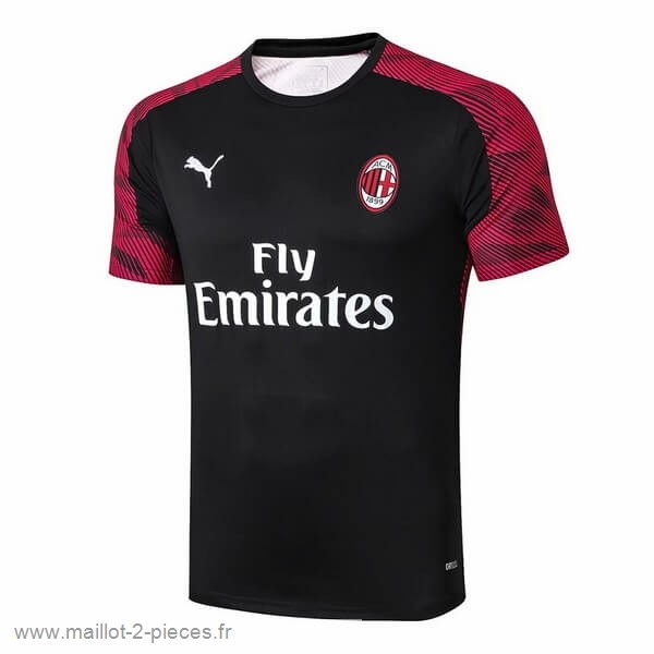 Boutique De Foot Entrainement AC Milan 2019 2020 Rouge Noir