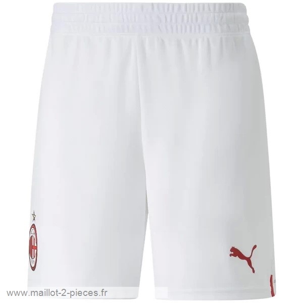 Boutique De Foot Exterieur Pantalon AC Milan 2022 2023 Blanc