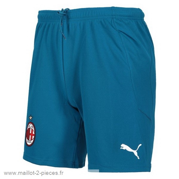 Boutique De Foot Third Pantalon AC Milan 2020 2021 Bleu