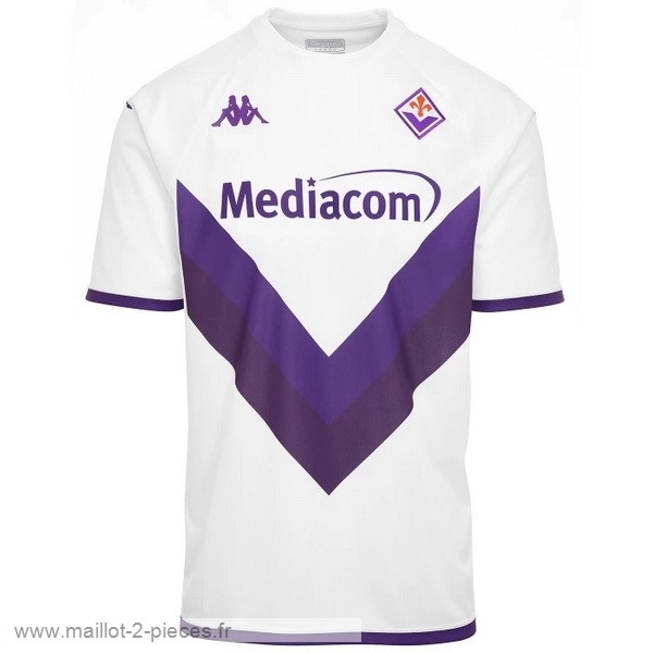 Boutique De Foot Thailande Exterieur Maillot Fiorentina 2022 2023 Blanc