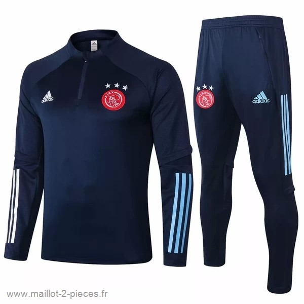 Boutique De Foot Survêtements Ajax 2020 2021 Bleu