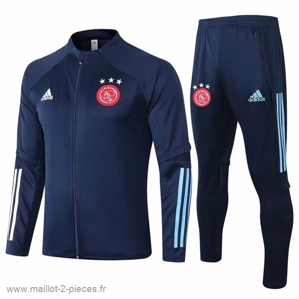 Boutique De Foot Survêtements Ajax 2020 2021 Bleu Marine