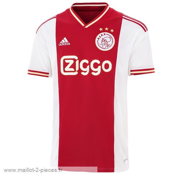 Boutique De Foot Thailande Domicile Maillot Ajax 2022 2023 Rouge Blanc