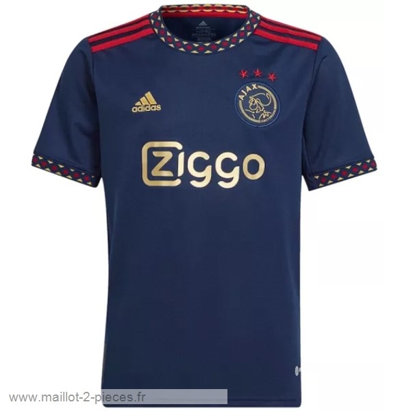 Boutique De Foot Thailande Exterieur Maillot Ajax 2022 2023 Purpura
