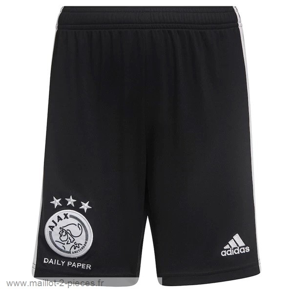Boutique De Foot Third Pantalon Ajax 2022 2023 Noir