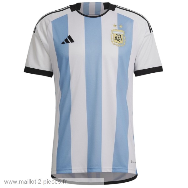 Boutique De Foot Domicile Maillot Argentine 2022 Bleu Blanc