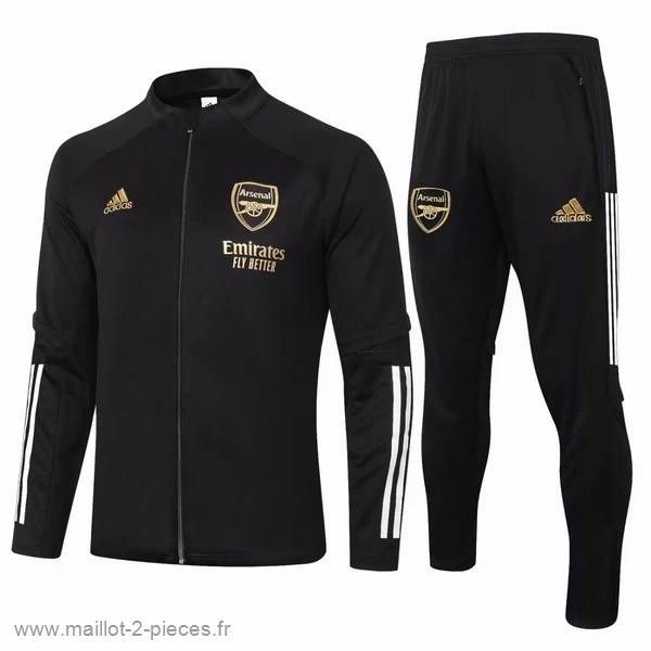 Boutique De Foot Survêtements Arsenal 2020 2021 Noir Or Blanc