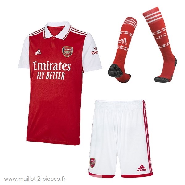 Boutique De Foot Domicile Maillot Pantalon Chaussette Arsenal 2022 2023 Rouge