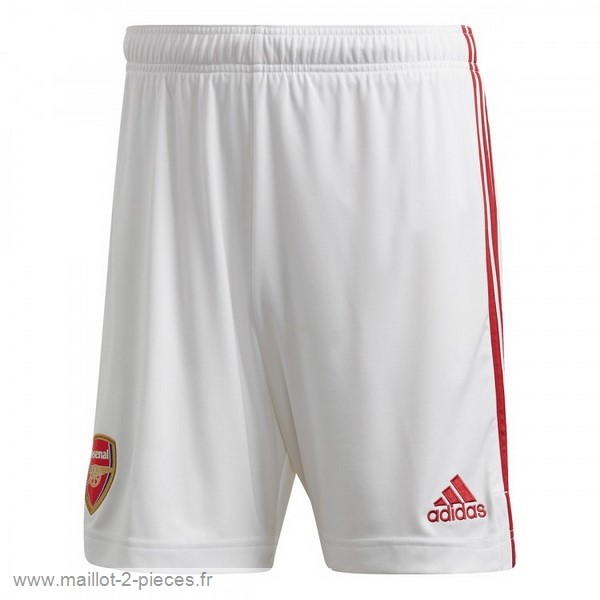 Boutique De Foot Domicile Pantalon Arsenal 2020 2021 Blanc