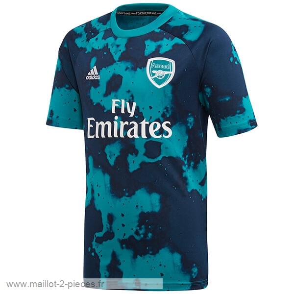 Boutique De Foot Entrainement Arsenal 2019 2020 Bleu Vert