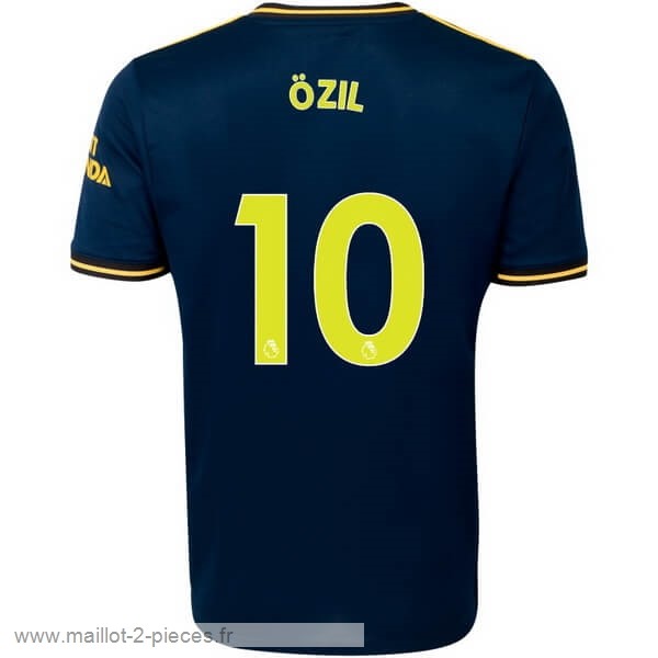 Boutique De Foot NO.10 Ozil Third Maillot Arsenal 2019 2020 Bleu