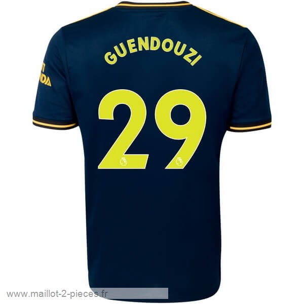 Boutique De Foot NO.29 Guendouzi Third Maillot Arsenal 2019 2020 Bleu