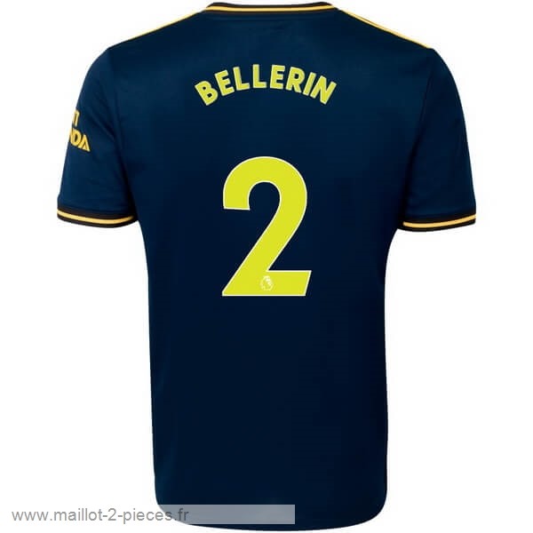Boutique De Foot NO.2 Bellerin Third Maillot Arsenal 2019 2020 Bleu