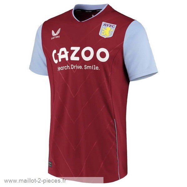 Boutique De Foot Domicile Maillot Aston Villa 2022 2023 Rouge