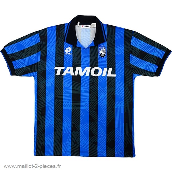 Boutique De Foot Domicile Maillot Atalanta Rétro 1991 1993 Bleu