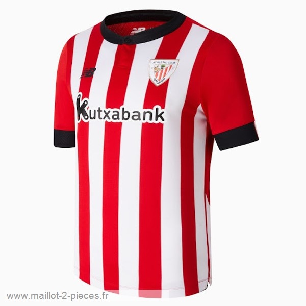 Boutique De Foot Domicile Maillot Athletic Bilbao 2022 2023 Rouge Blanc