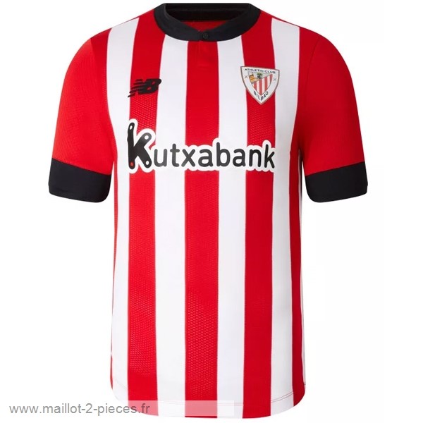 Boutique De Foot Thailande Domicile Joueurs Maillot Athletic Bilbao 2022 2023 Rouge Blanc