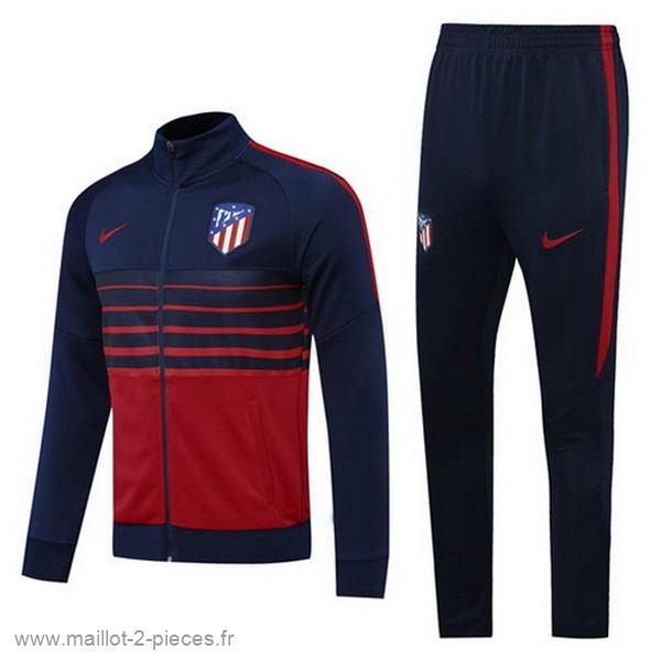 Boutique De Foot Survêtements Atlético Madrid 2020 2021 Bleu Marine Rouge