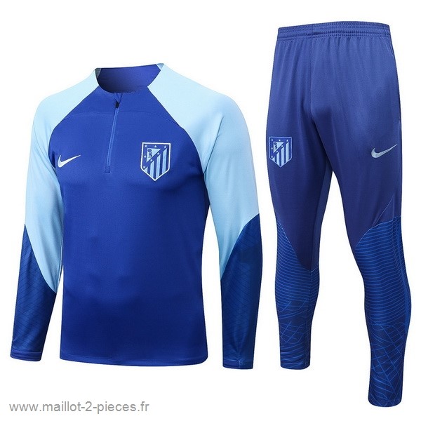 Boutique De Foot Survêtements Atlético Madrid 2022 2023 Bleu
