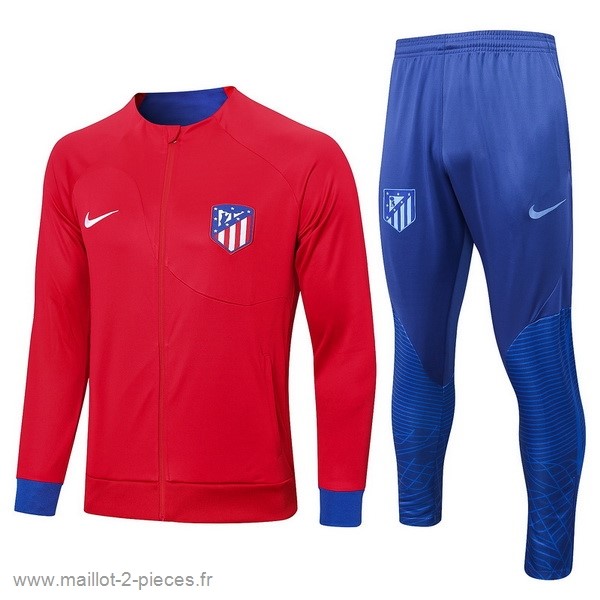 Boutique De Foot Survêtements Atlético Madrid 2022 2023 Rouge Bleu