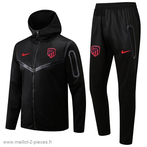 Boutique De Foot Sweat Shirt Capuche Atlético Madrid 2022 2023 Noir