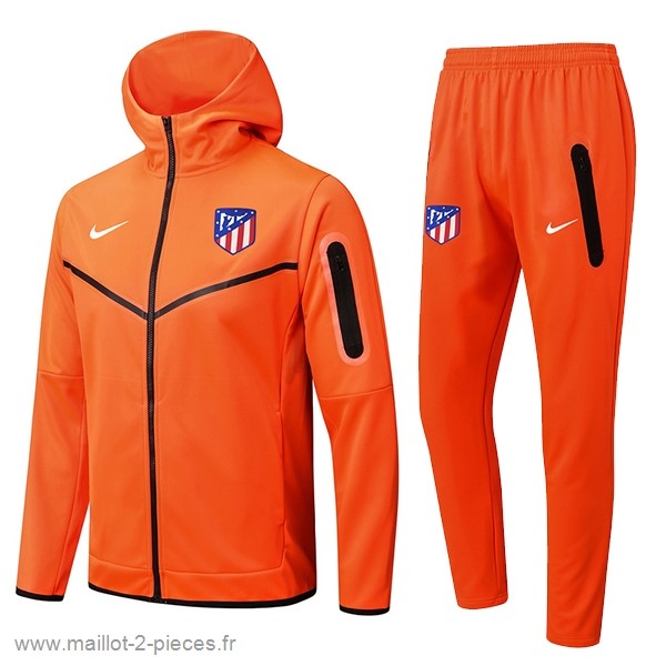 Boutique De Foot Sweat Shirt Capuche Atlético Madrid 2022 2023 Orange