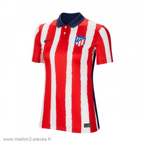 Boutique De Foot Domicile Maillot Femme Atlético Madrid 2020 2021 Rouge