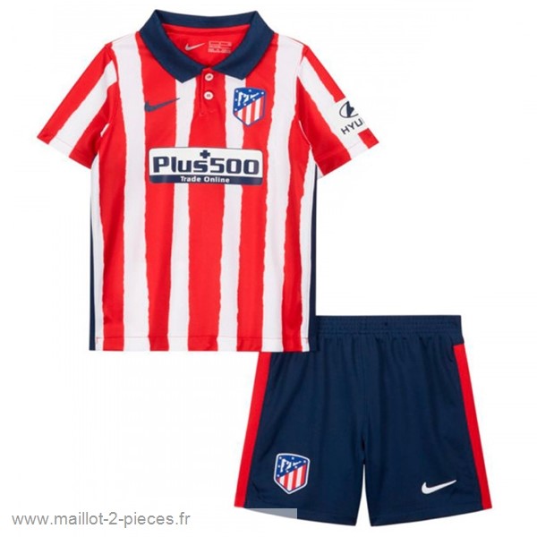 Boutique De Foot Domicile Conjunto De Enfant Atlético Madrid 2020 2021 Rouge