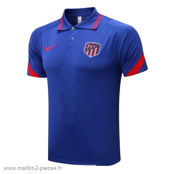 Boutique De Foot Polo Atlético Madrid 2022 2023 Bleu Orange