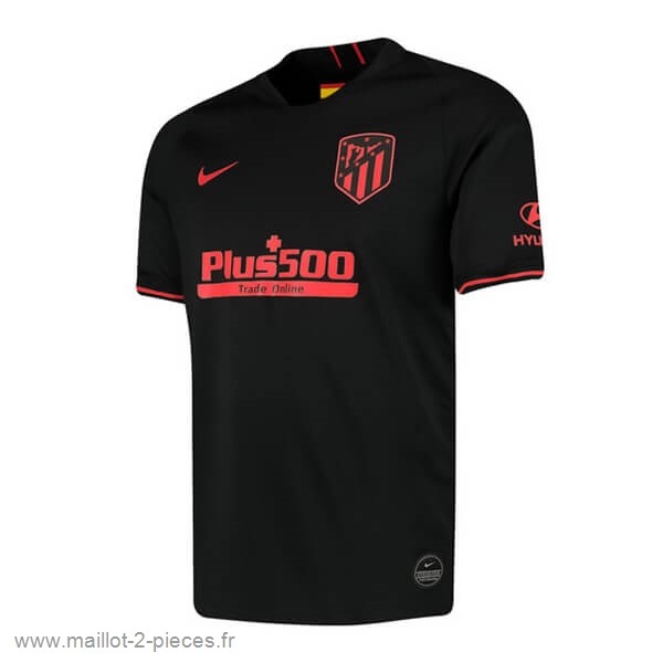 Boutique De Foot Exterieur Maillot Atlético Madrid 2019 2020 Noir