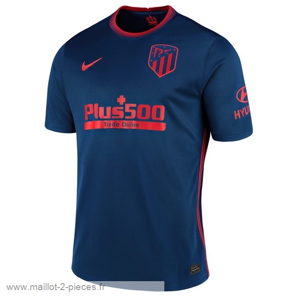 Boutique De Foot Exterieur Maillot Atlético Madrid 2020 2021 Bleu
