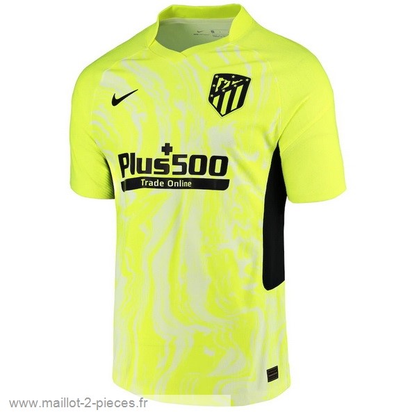 Boutique De Foot Third Maillot Atlético Madrid 2020 2021 Vert Fluorescente