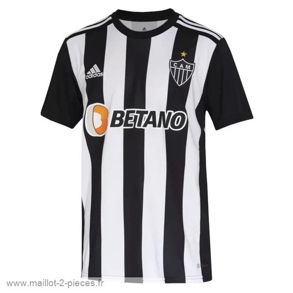 Boutique De Foot Thailande Domicile Maillot Atlético Mineiro 2022 2023 Noir Blanc