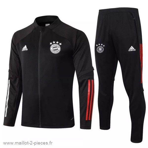 Boutique De Foot Survêtements Bayern Munich 2020 2021 Noir Rouge