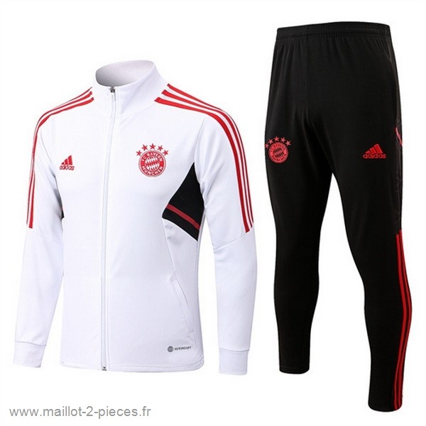 Boutique De Foot Survêtements Bayern Munich 2022 2023 Blanc I Noir