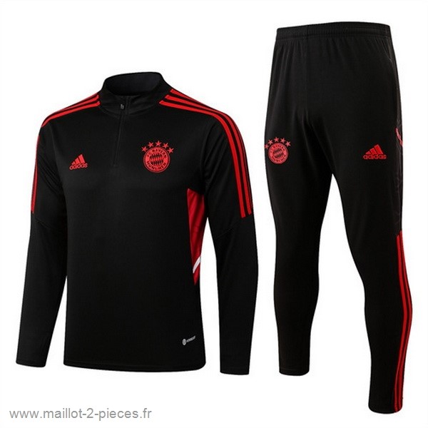 Boutique De Foot Survêtements Bayern Munich 2022 2023 Noir Rouge