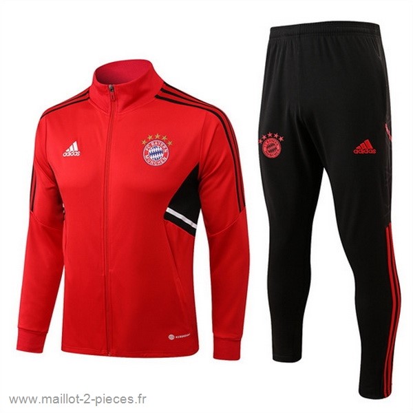 Boutique De Foot Survêtements Bayern Munich 2022 2023 Rouge I Noir