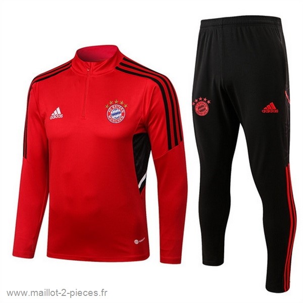 Boutique De Foot Survêtements Bayern Munich 2022 2023 Rouge Noir