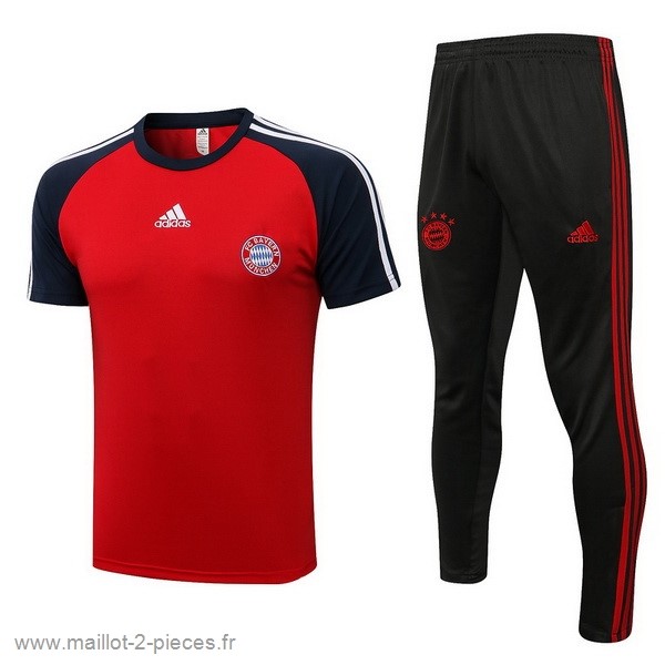Boutique De Foot Entrainement Ensemble Complet Bayern Munich 2021 2022 Rouge I Noir
