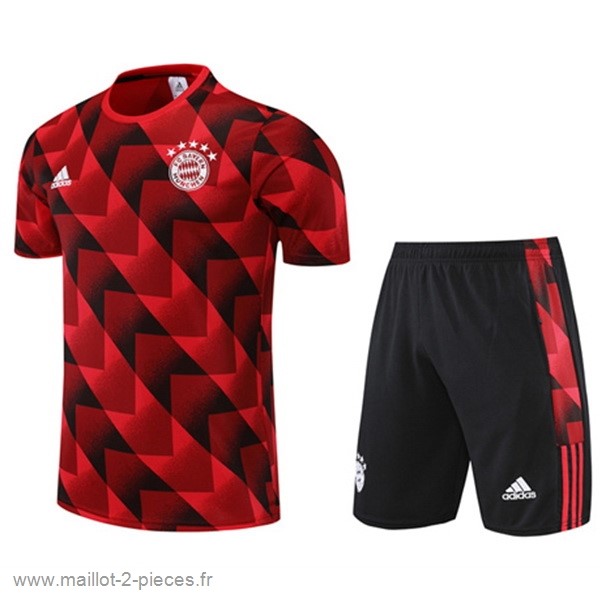 Boutique De Foot Entrainement Ensemble Complet Bayern Munich 2022 2023 Rouge