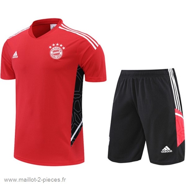 Boutique De Foot Entrainement Ensemble Complet Bayern Munich 2022 2023 Rouge I Noir